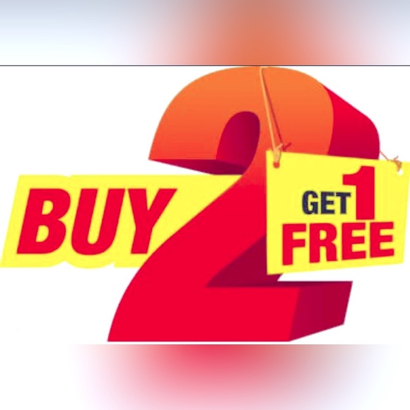 Other - Buy any 3 items, pay for 2 items and get 1 item with lowest price free😱😊